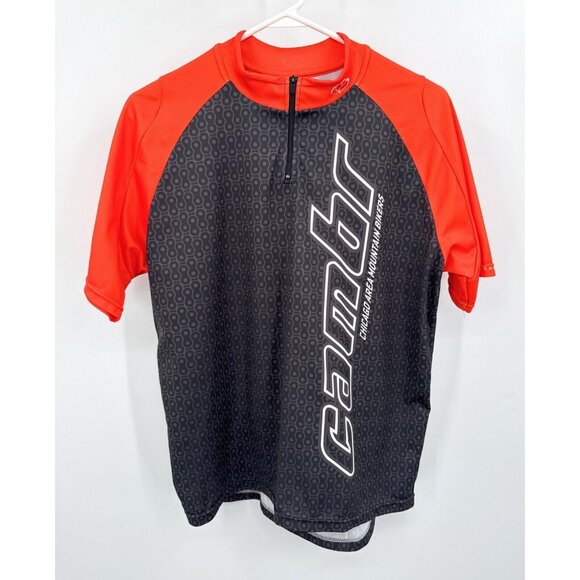 Primal Cycling Jersey Men's Medium 1/4 Zip Cambr - Picture 1 of 5